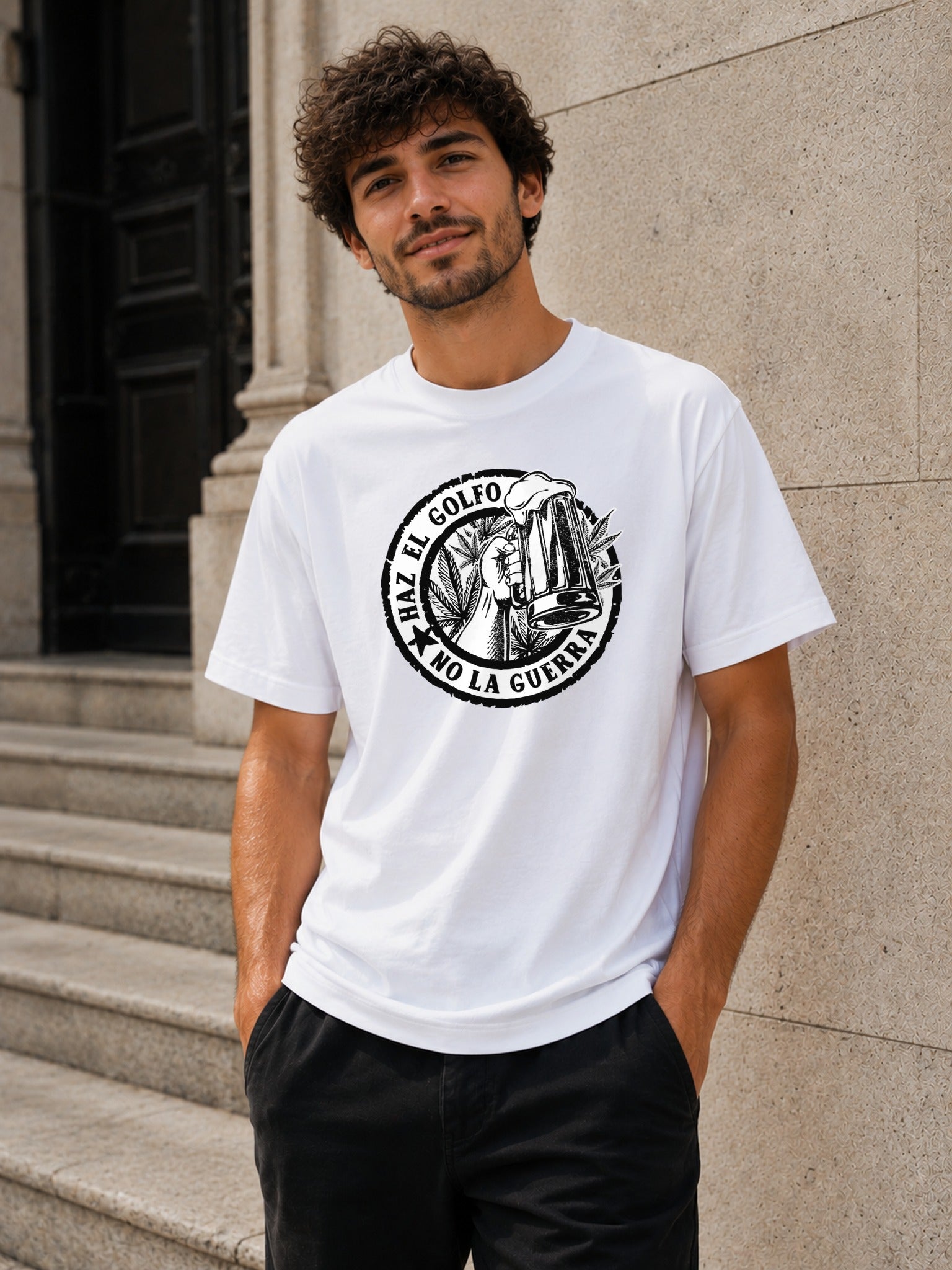 Camiseta con el diseño Haz el Golfo – Regalo gamberro para cerveceros, de Paranoia Records