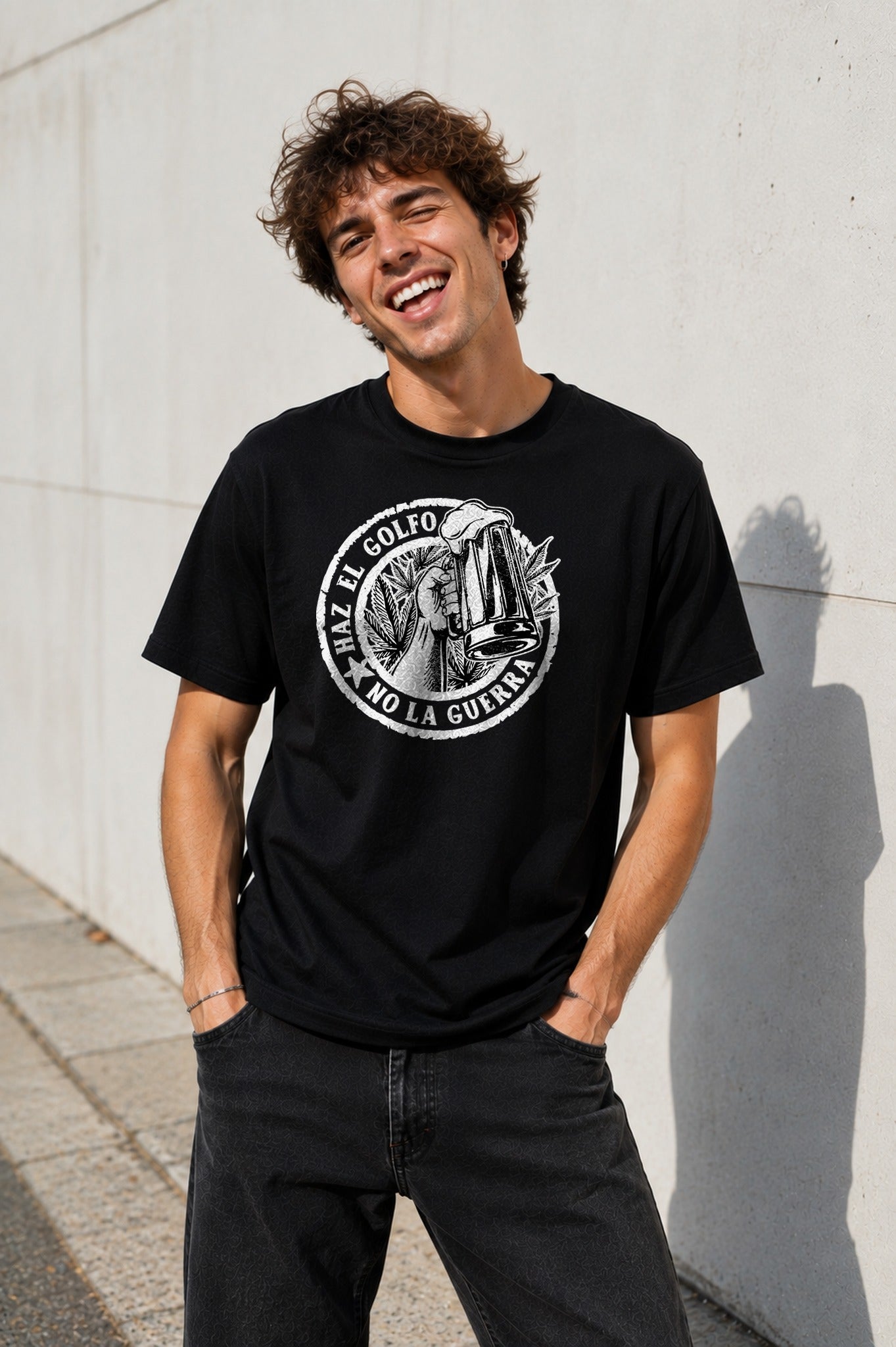 Camiseta Haz el Golfo – Regalo gamberro para cerveceros
