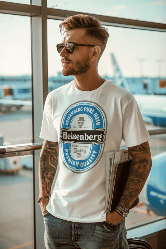 Camiseta Heisenberg - El Cajón Friki