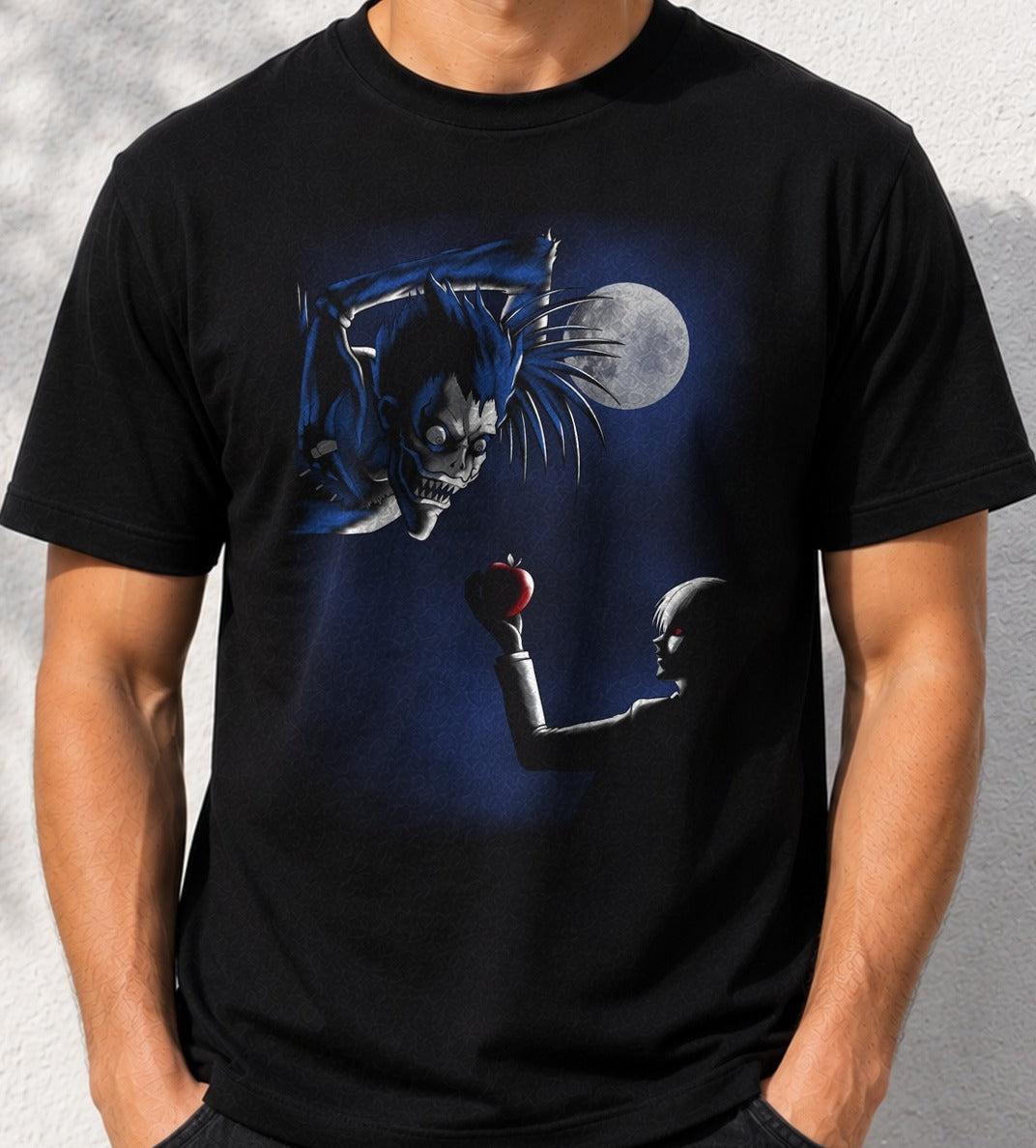 Camiseta How to train your Shinigami – Ryuk de Death Note (negra)