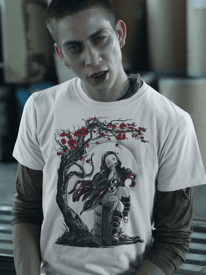 camiseta Human Turned Demon - El Cajón Friki