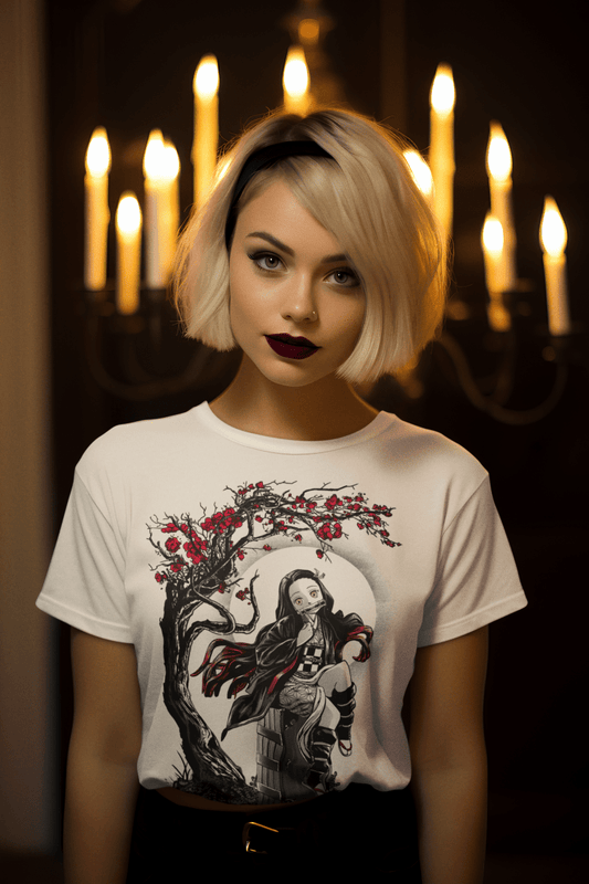 camiseta Human Turned Demon - El Cajón Friki