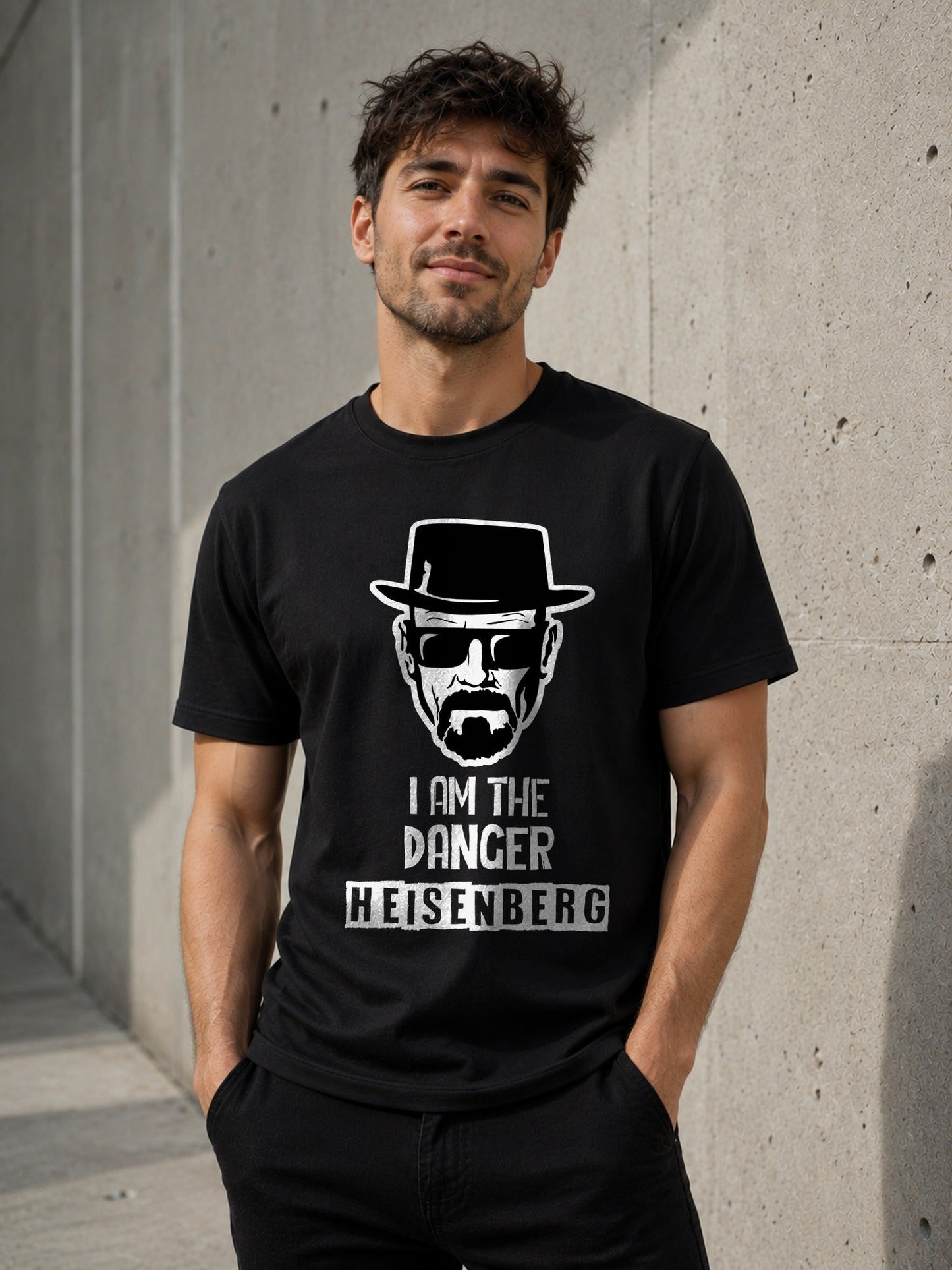 Camiseta I Am The Danger – Heisenberg de Breaking Bad