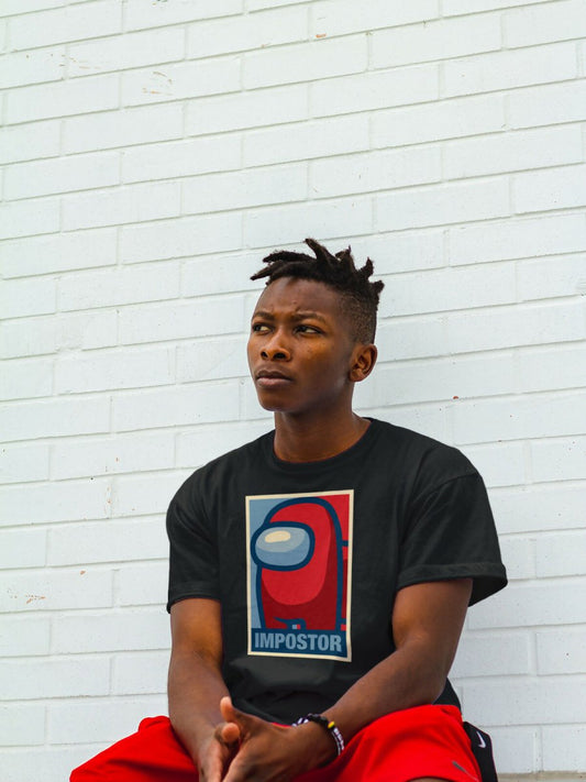 Camiseta Impostor - El Cajón Friki