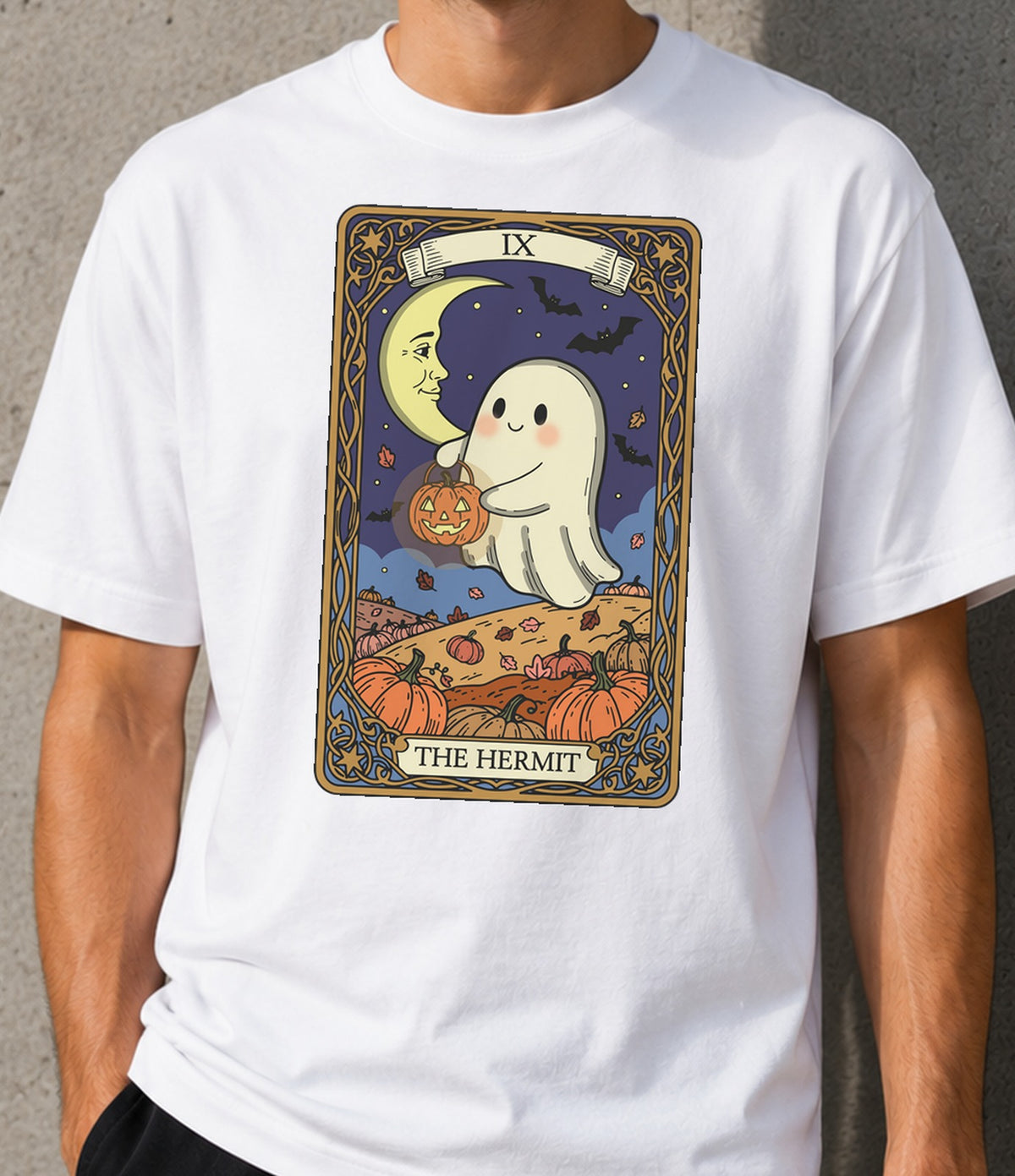 Camiseta The Hermit (blanca)