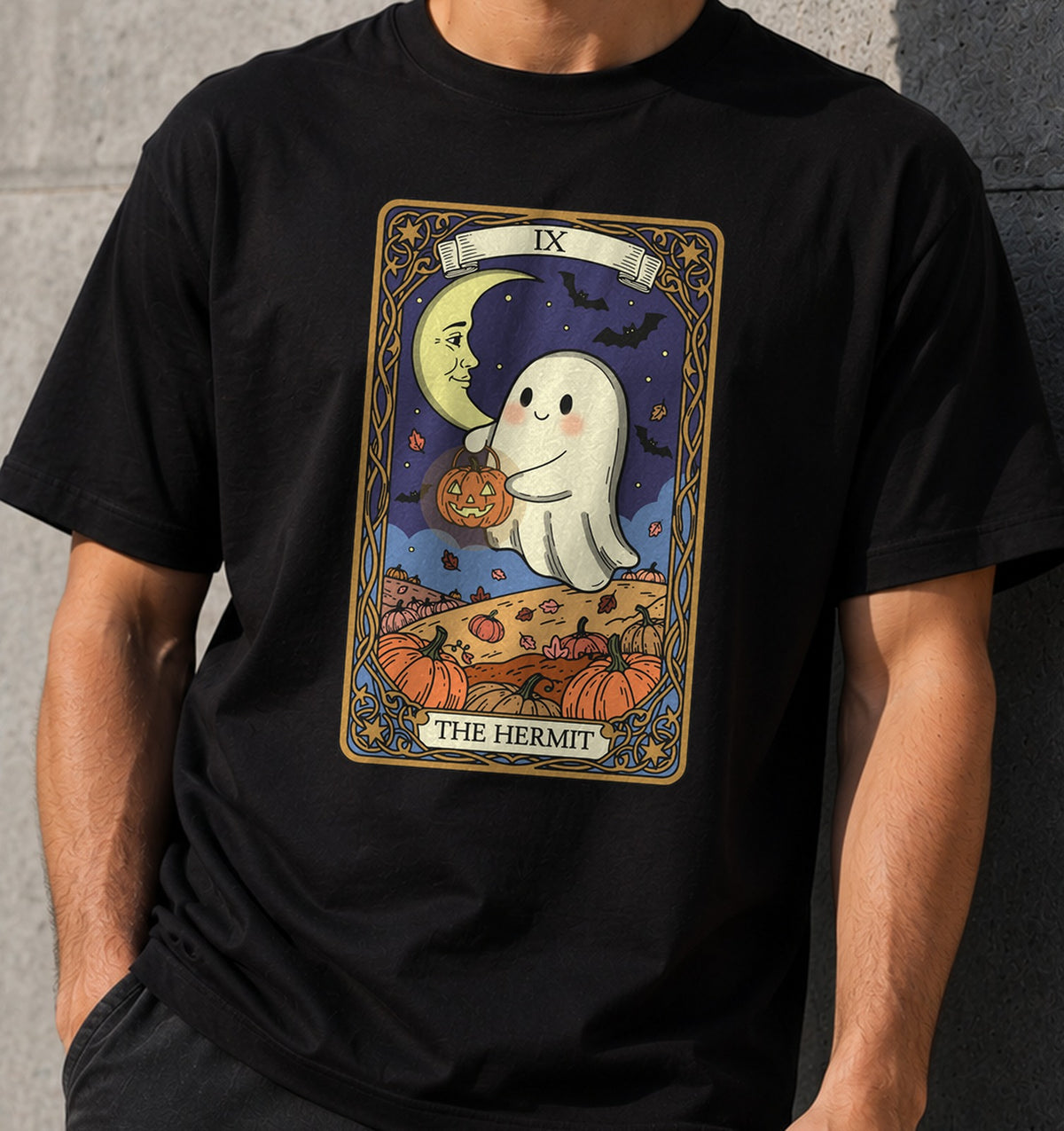 Camiseta The Hermit (negra)