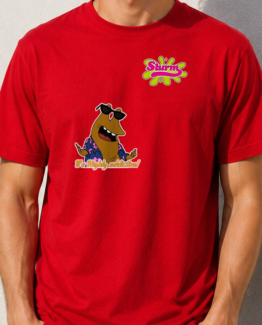 Camiseta Slurm (roja)