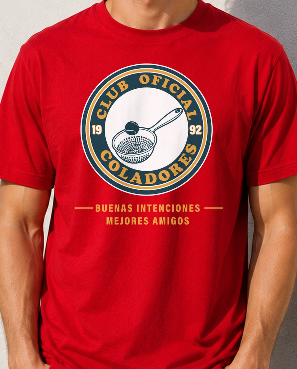 Camiseta Club Oficial Coladores (roja)