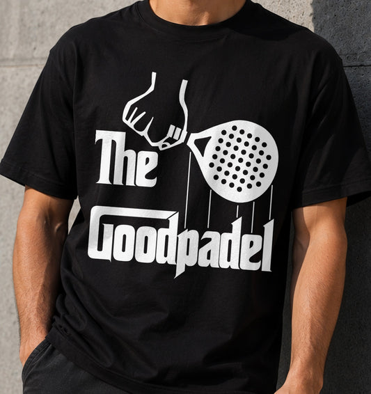 Camiseta The Good Padel (negra)