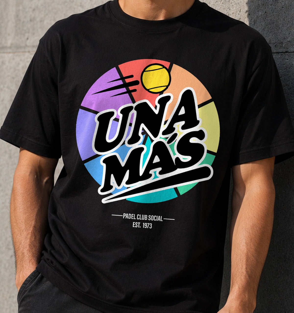 Camiseta Una Mas (negra)
