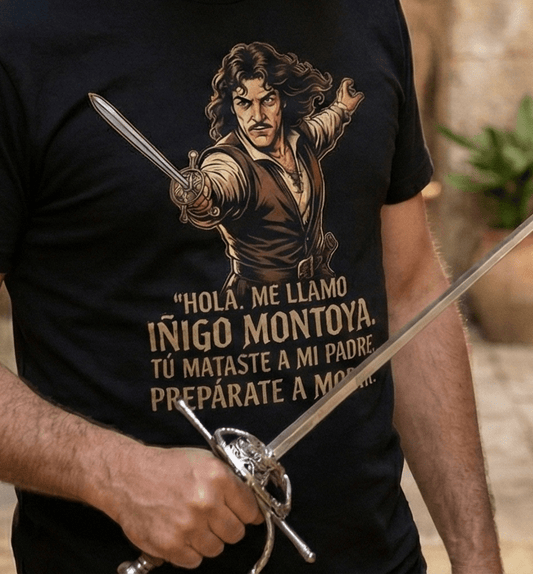 Camiseta Iñigo Montoya La Princesa Prometida - El Cajón Friki
