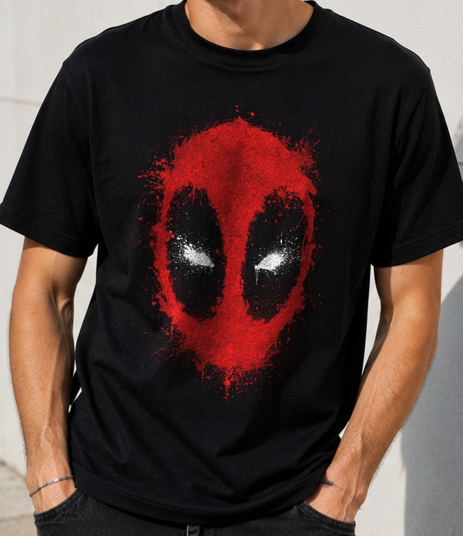 Camiseta Ink Merc – Deadpool (negra)