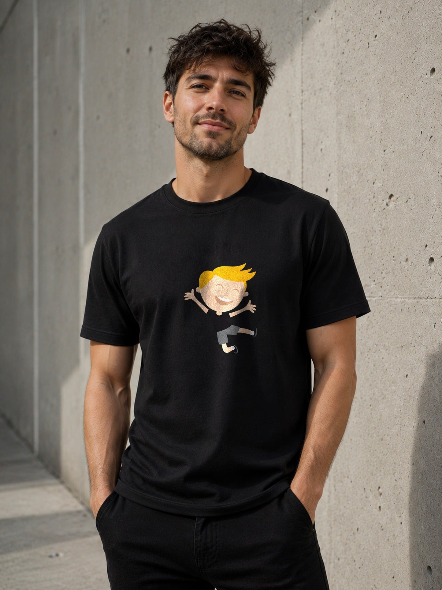 Camiseta con el diseño Intenté Ser Normal Pero Me Aburría – Regalo para niños con chispa, de Paranoia Records