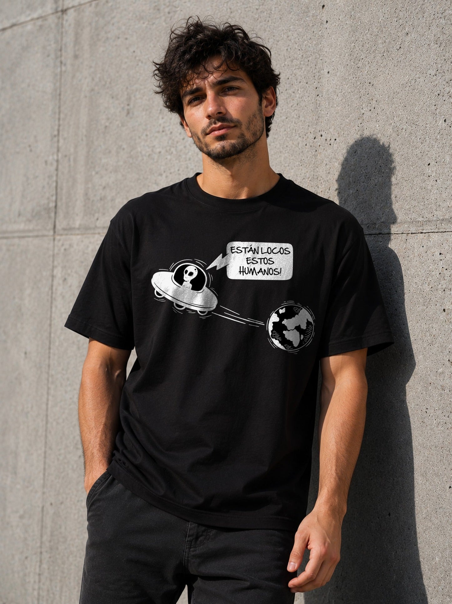 Camiseta Invasión Alien – Regalo con humor extraterrestre