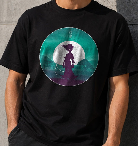 Camiseta It's just revenge – Afro Samurai (negra)