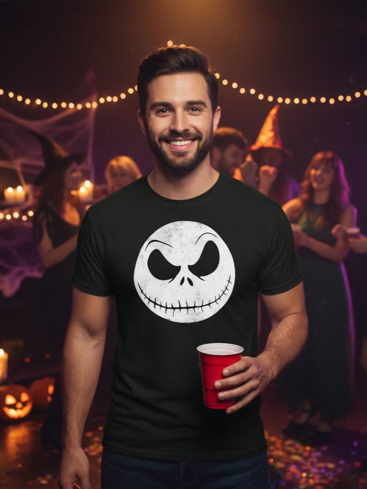 Camiseta Jack Skellington - El Cajón Friki