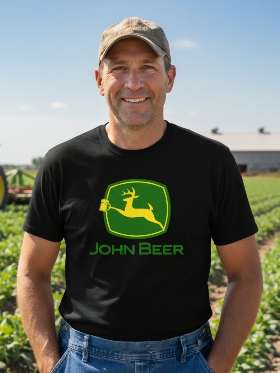 Camiseta John Beer - El Cajón Friki