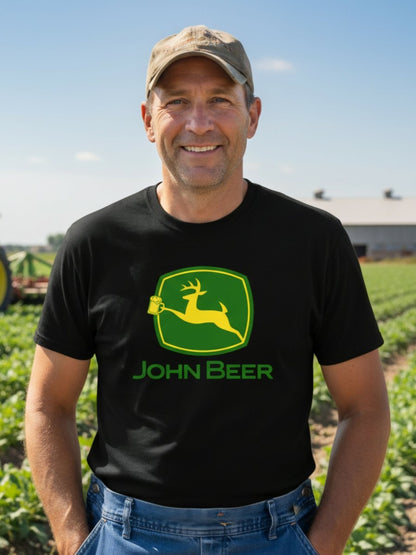 Camiseta John Beer - El Cajón Friki