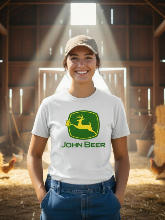 Camiseta John Beer - El Cajón Friki