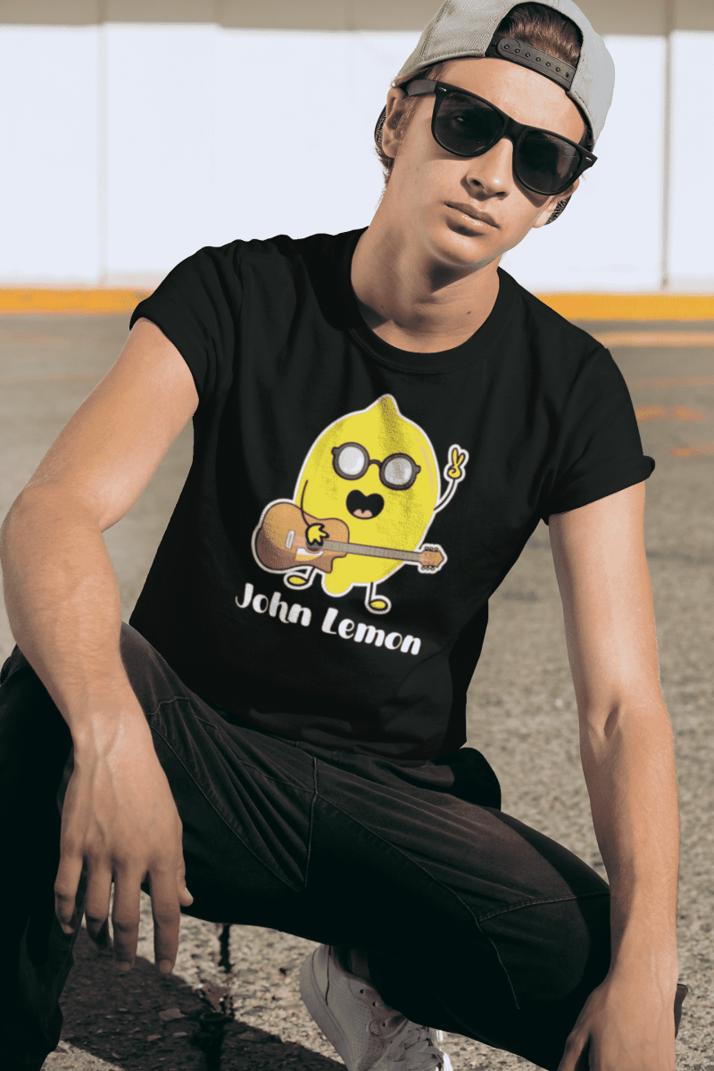 Camiseta John Lemon - El Cajón Friki