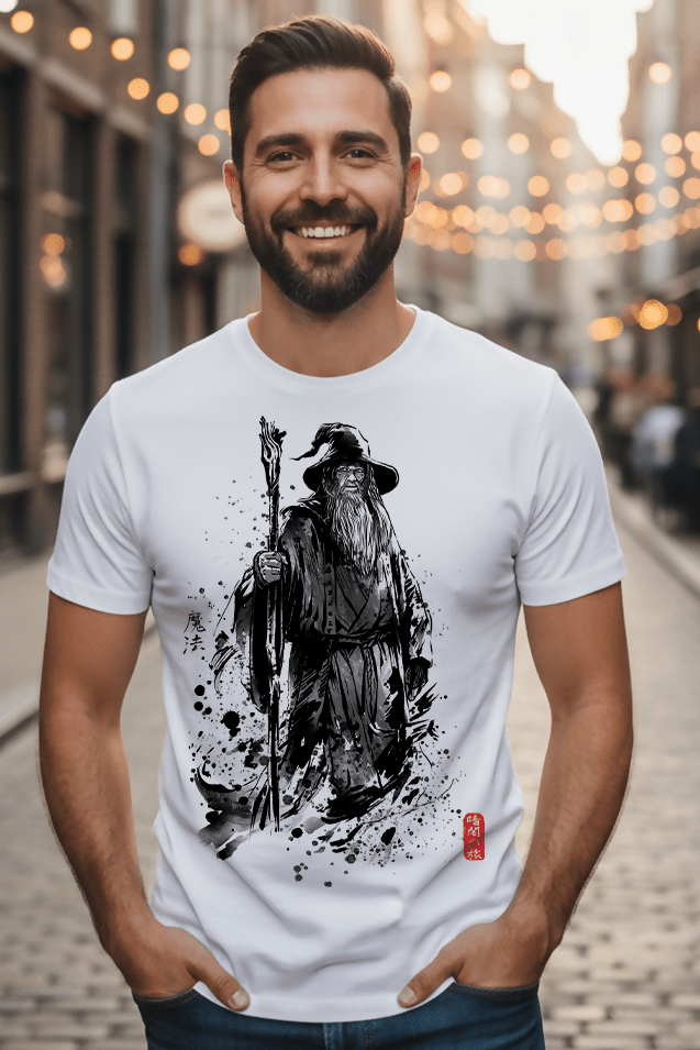 Camiseta Journey in the Dark - El Cajón Friki