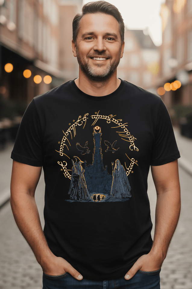 Camiseta Journey Through Middle - earth - El Cajón Friki