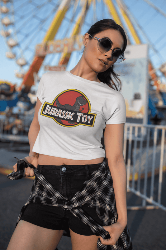 Camiseta Jurassic Toy - El Cajón Friki