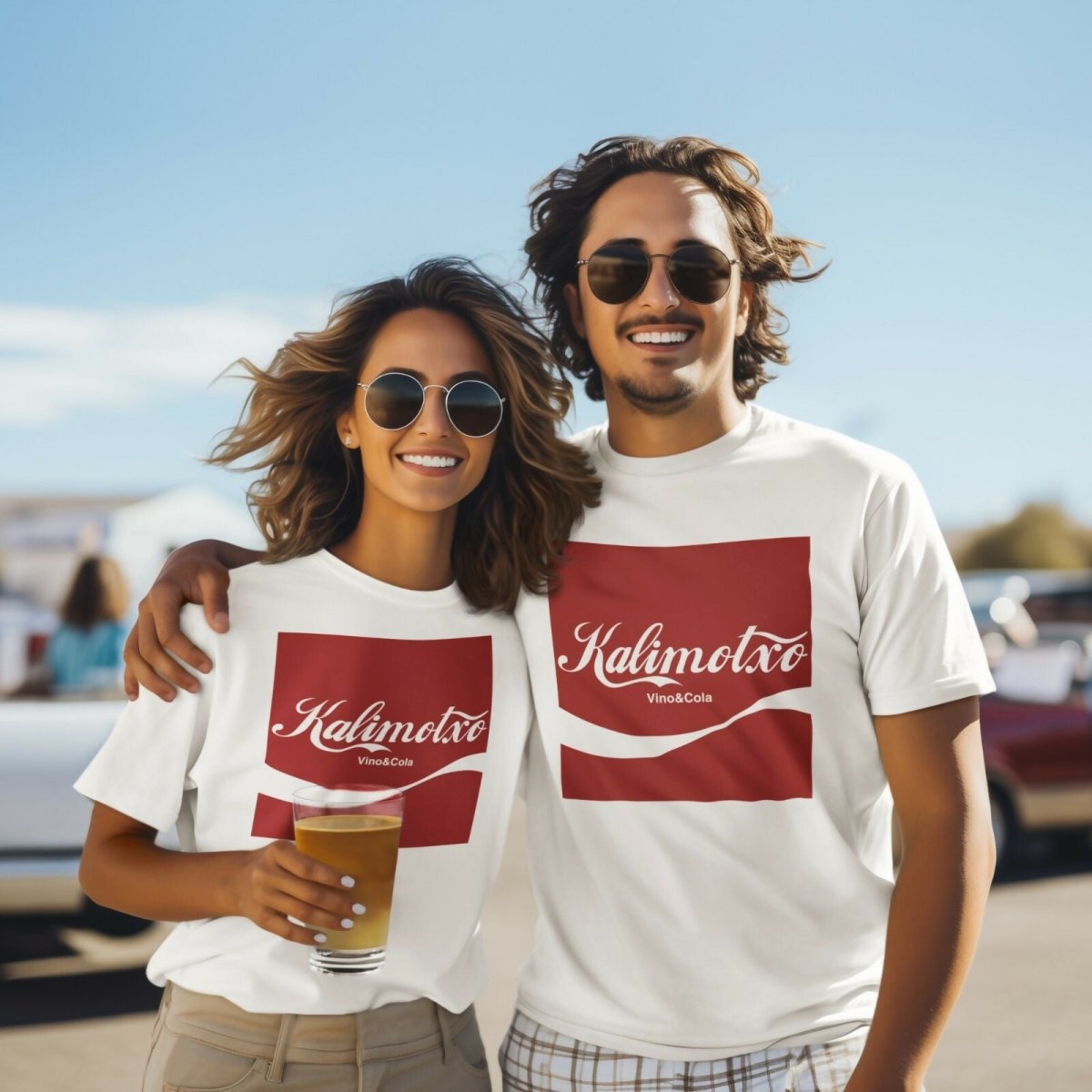 Camiseta Kalimotxo - El Cajón Friki