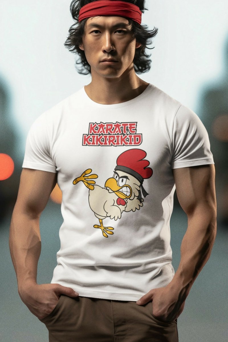 Camiseta Karate Kikirikid - El Cajón Friki