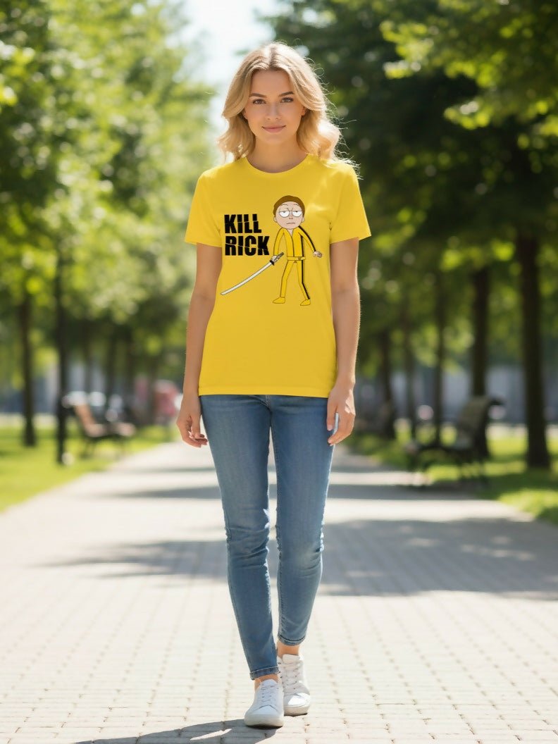 Camiseta Kill Rick - El Cajón Friki