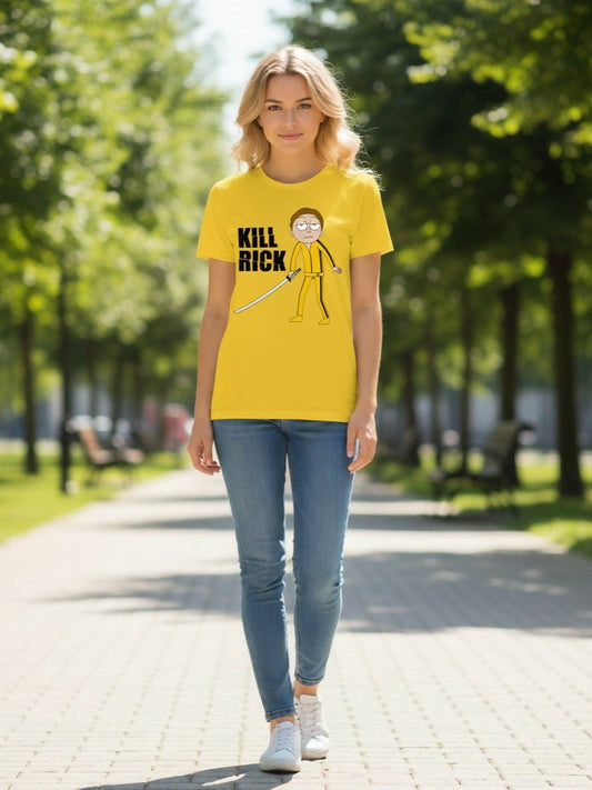 Camiseta Kill Rick - El Cajón Friki