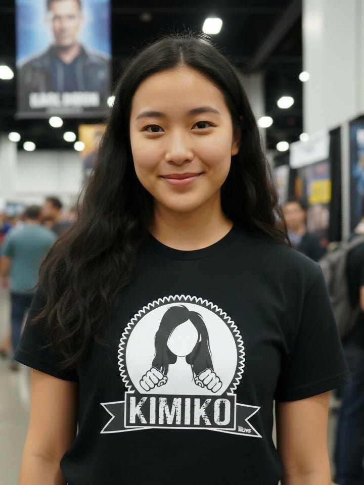 Camiseta Kimiko (The Boys) - El Cajón Friki