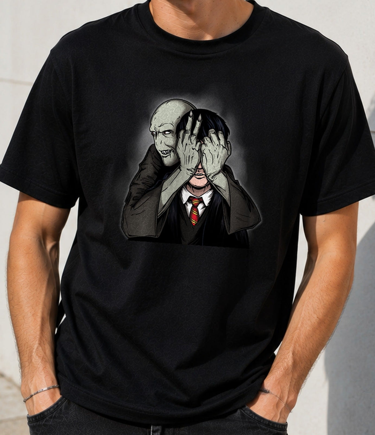 Camiseta Kings of Magic – Magia y Fantasía Juvenil (negra)