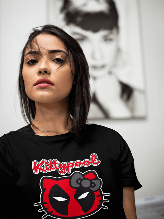 Camiseta Kittypool - El Cajón Friki