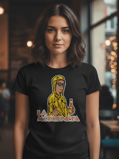 Camiseta La Moderneta - El Cajón Friki