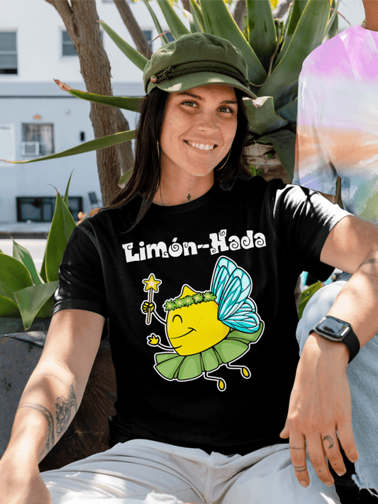 Camiseta Limón - Hada - El Cajón Friki