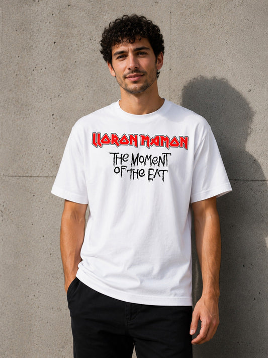 Camiseta con el diseño Llorón Mamón v2 – Parodia rockera para metaleros, de Paranoia Records