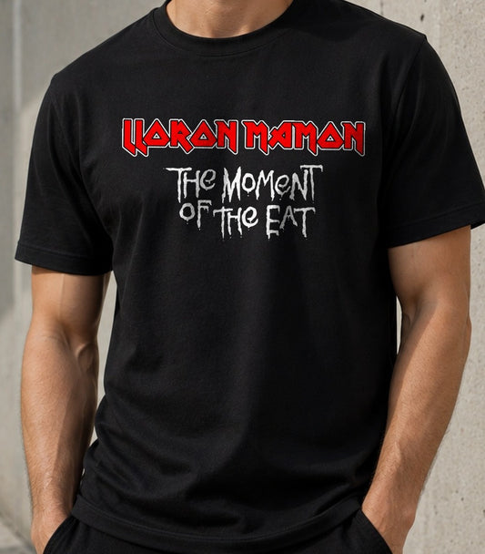 Camiseta Lloron Mamon v2 – Regalo para rockeros (negra)