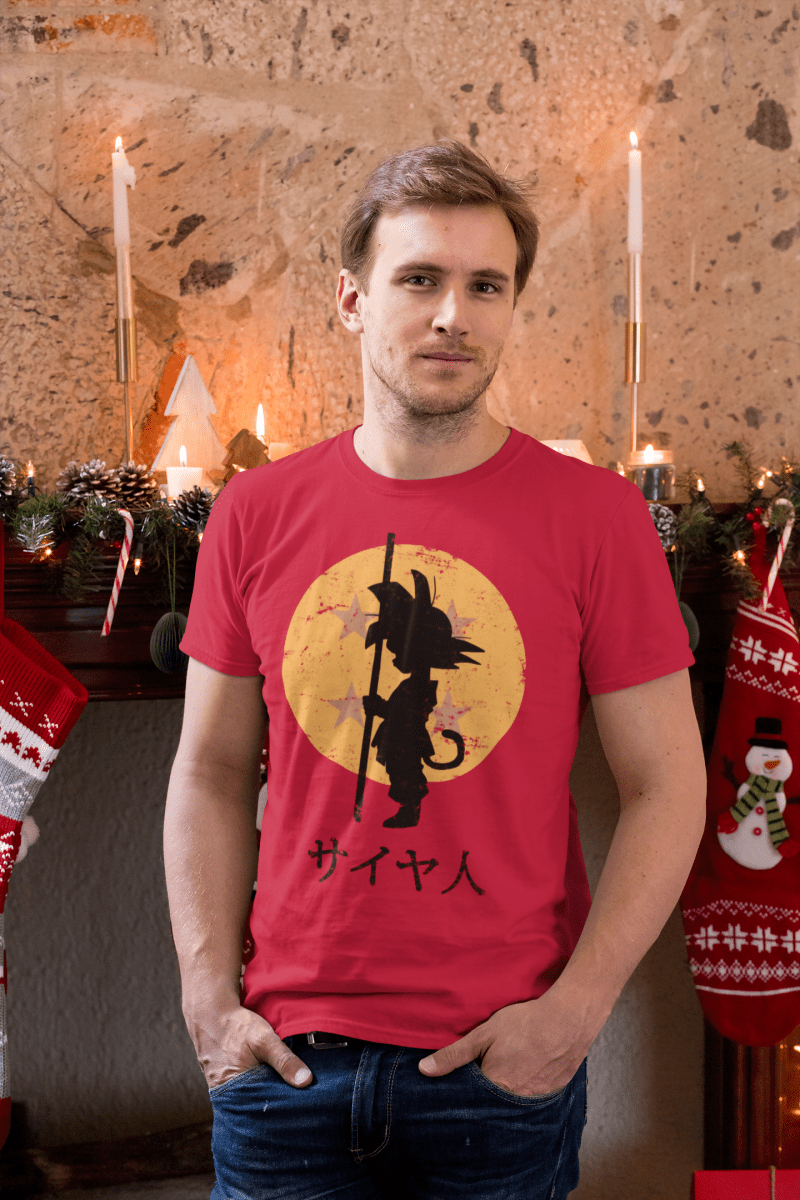 Camiseta Looking For Dragon Balls - El Cajón Friki