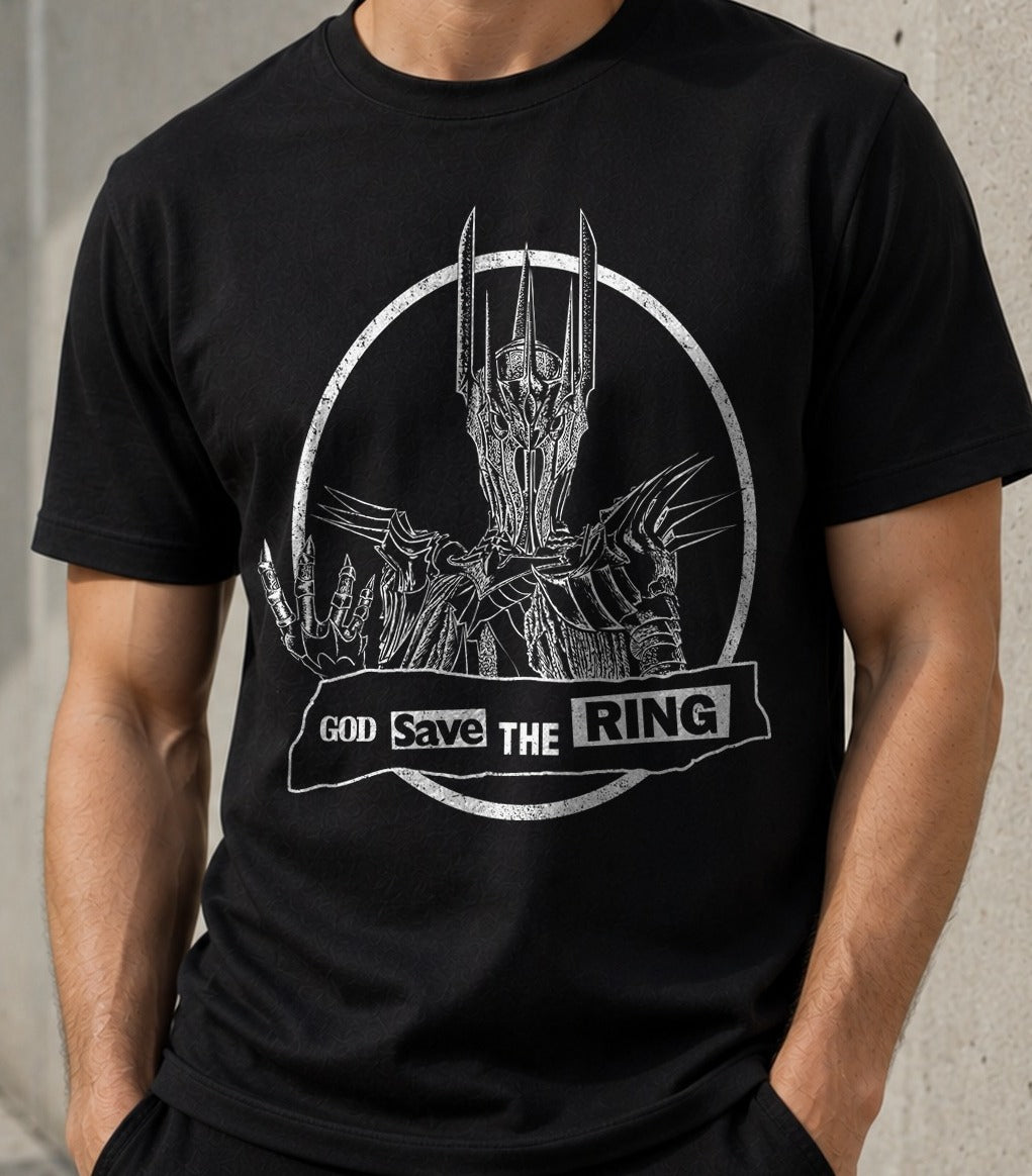 Camiseta Lord of Mordor – El Señor de los Anillos (negra)