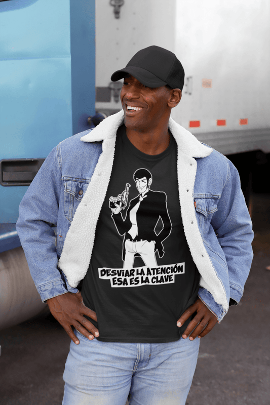 Camiseta Lupin III - El Cajón Friki