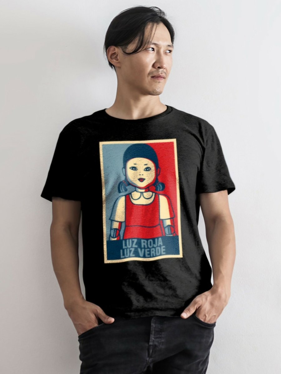 Camiseta Luz roja, luz verde - El Cajón Friki