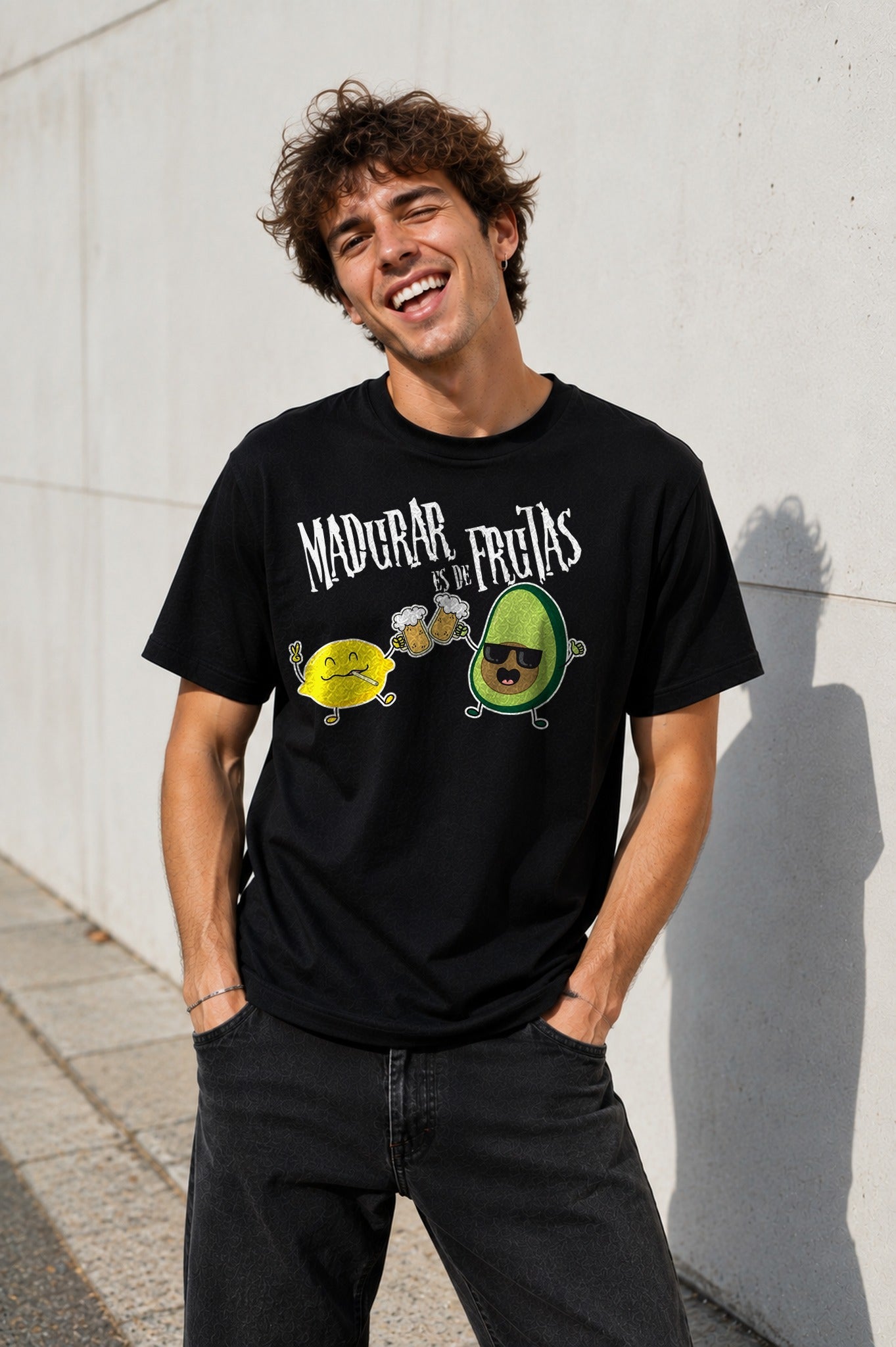 Camiseta Madurar es de Frutas – Regalo para brindar con humor