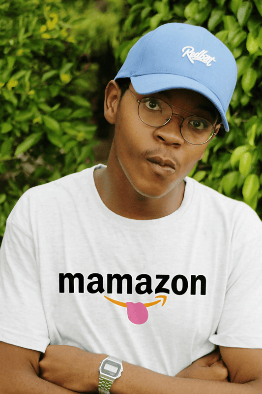 Camiseta Mamazon - El Cajón Friki