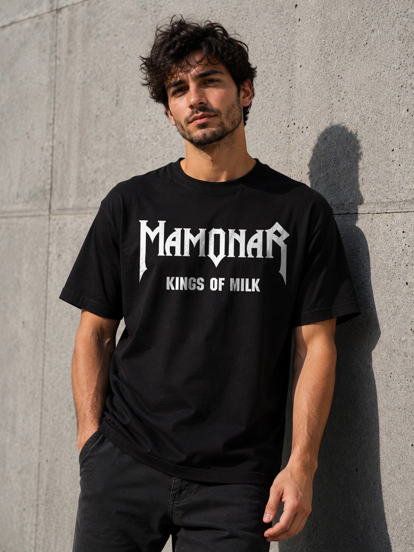 Camiseta Mamonar – Regalo con mucho morro para roqueros