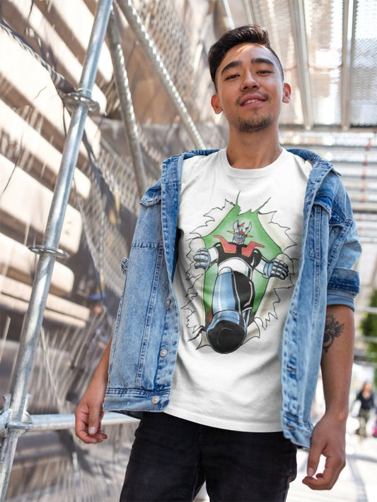Camiseta Mazinger Z - El Cajón Friki