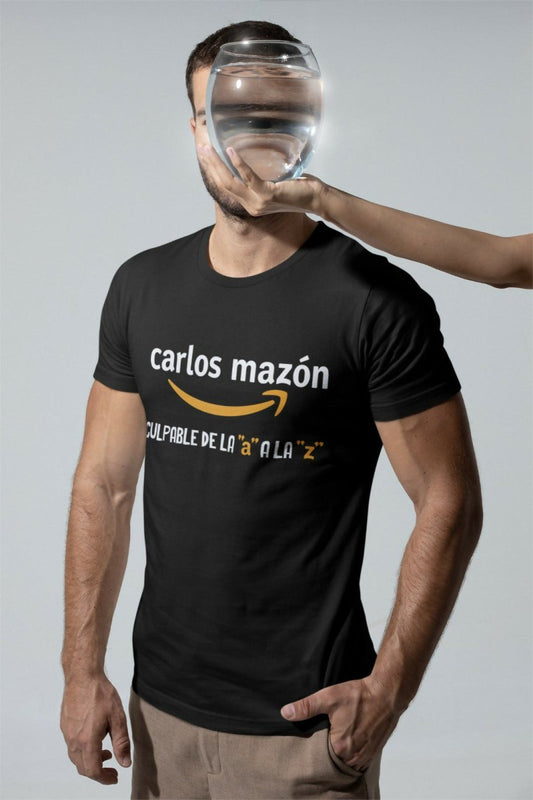 Camiseta Mazón culpable - El Cajón Friki