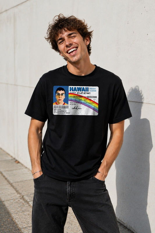 Camiseta con el diseño McLovin – Superbad, de Paranoia Records