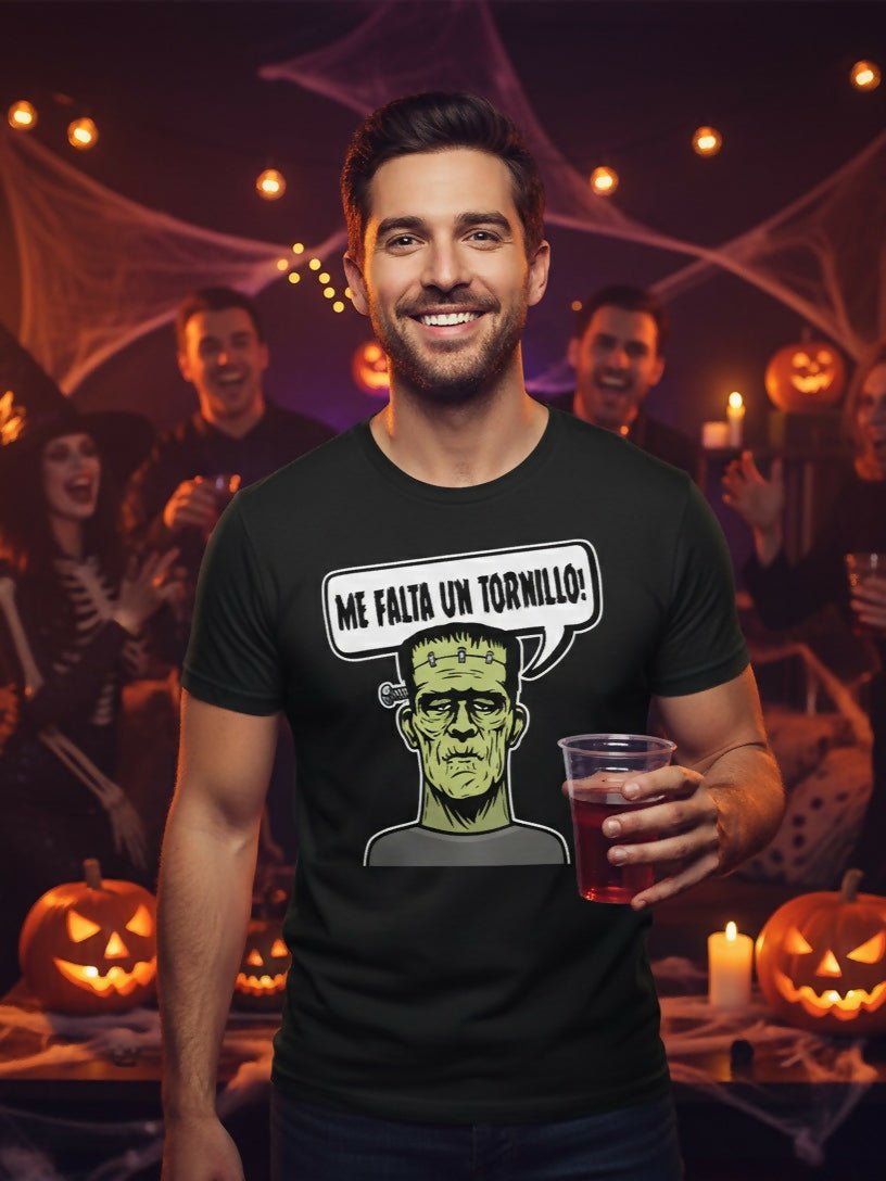 Camiseta Me falta un tornillo - El Cajón Friki