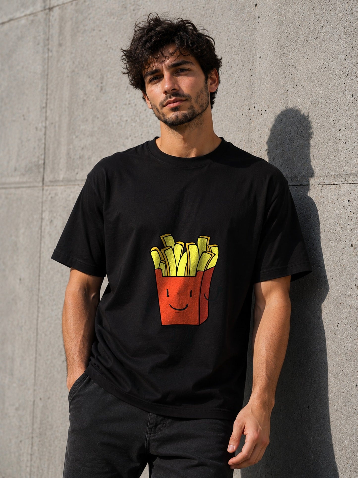 Camiseta con el diseño Me Tienes Frita – Regalo con humor para San Valentín, de Paranoia Records